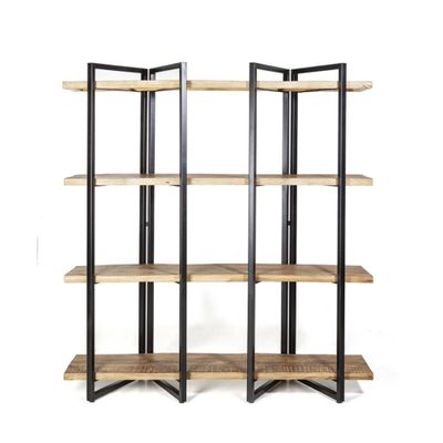 Foto van Eleonora - Wandkast Eddy hoog naturel