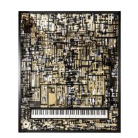 Richmond - Wall Art Piano Wibi