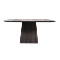 Eleonora - Eettafel Aron vierkant 150 bruin