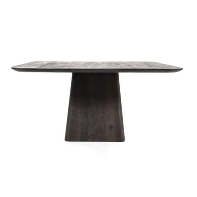 Foto van Eleonora - Eettafel Aron vierkant 150 bruin