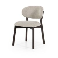 Eleonora - Stoel Mikky Bruin - Taupe Moon