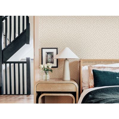 Foto van HookedOnWalls - Behang Cabane - Yucca