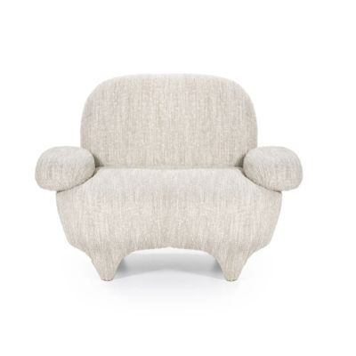 Tweede foto van Eleonora - Fauteuil Jayden - Beige Spark