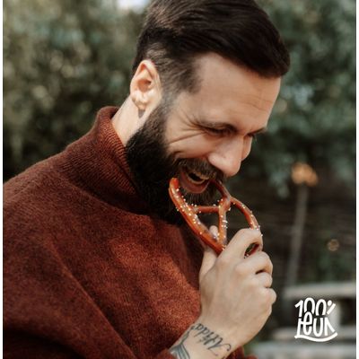 Tweede foto van 100% LEUK - Borrel pret - XL Pretzels