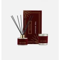Ted Sparks - Candle & Diffuser Gift set - Wood & Musk