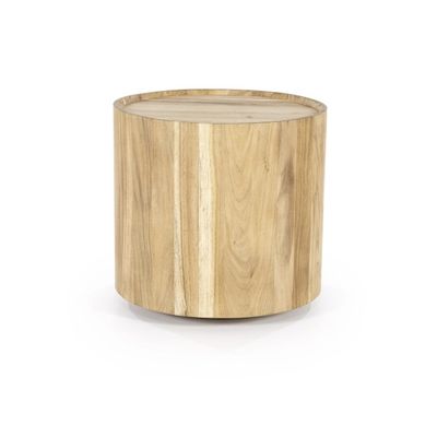 Foto van Eleonora - Bijzettafel Zayn - Naturel