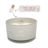 MY FLAME LIFESTYLE - Sojakaars Flessenpost - Happy Birthday 