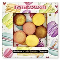 Choconista - Sweet Macarons - Chocolade