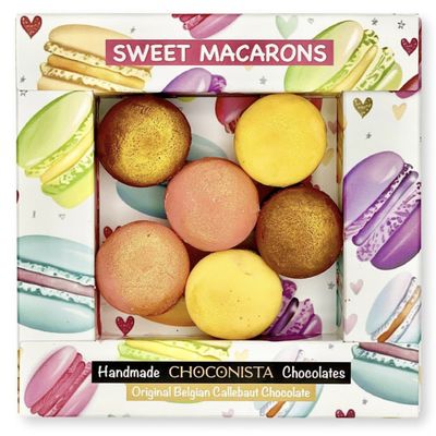 Foto van Choconista - Sweet Macarons - Chocolade