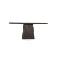 Eleonora - Sidetable Aron 180 x 40 bruin