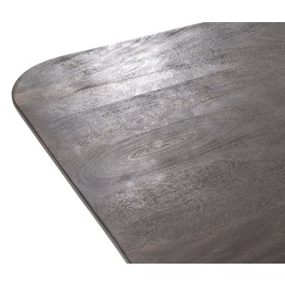 Tweede foto van Eleonora - Eettafel Aron vierkant 150 bruin