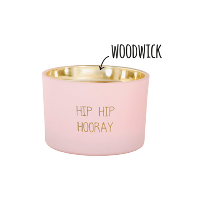 Foto van MY FLAME LIFESTYLE - Sojakaars - Hip hip hooray - Green tea time