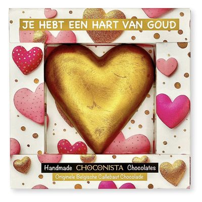 Foto van Choconista - Je hebt een hart van goud - Chocolade