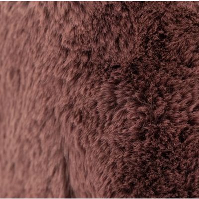 Tweede foto van Pouf Mosa - Burgundy