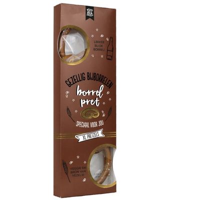 Foto van 100% LEUK - Borrel pret - XL Pretzels