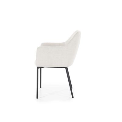 Tweede foto van Eleonora - Stoel Paul - Beige Linea