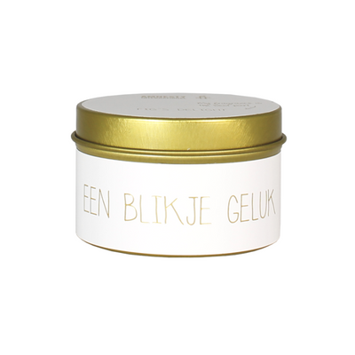 Foto van MY FLAME LIFESTYLE - Sojakaars XS - Een blikje geluk - Fig's delight