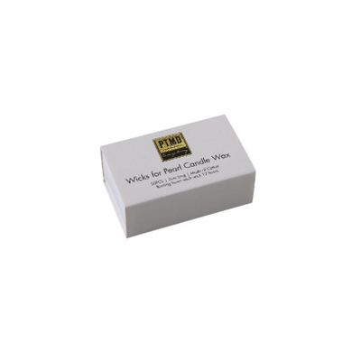Foto van PTMD - Pearl Candle Wax Wick Box - 50 stuks