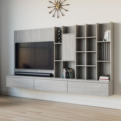 Foto van TV-Meubel - Nicholson Cinewall