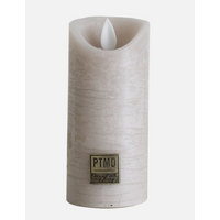 PTMD - led kaars - beige - M