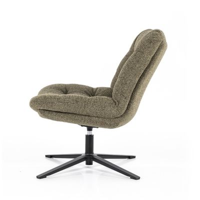 Tweede foto van Eleonora - Fauteuil Danica groen Baquer