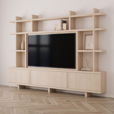 Tweede foto van TV-Meubel - Fonda Cinewall