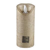 PTMD - led kaars - goud - XS