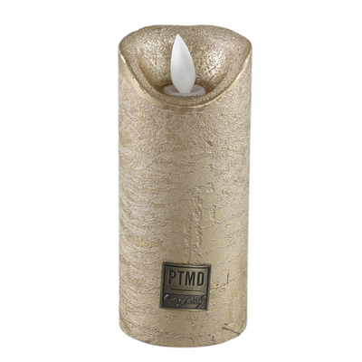 Foto van PTMD - led kaars - goud - XS