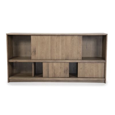 Tweede foto van Eleonora - Dressoir Milo - Bruin 