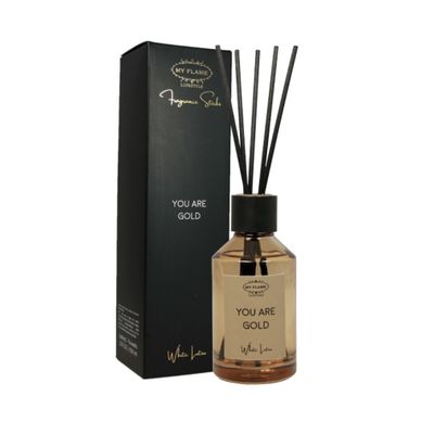 Foto van MY FLAME LIFESTYLE - Geurstokjes - You Are Gold