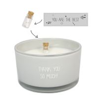 MY FLAME LIFESTYLE - Sojakaars Flessenpost - Thank you so much!