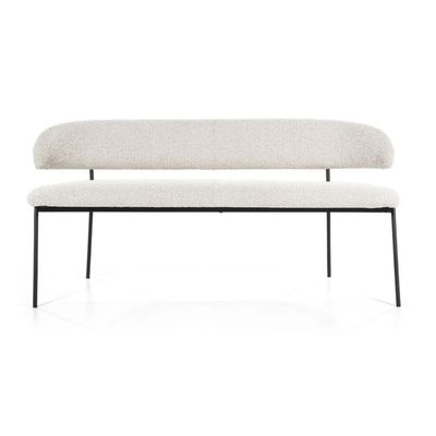 Foto van Eleonora - Eetkamerbank Luka beige Copenhagen