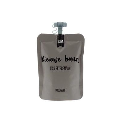 Foto van 100% LEUK - Mini Douchegel - Nieuwe Baan Fris Ertegenaan