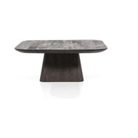 Eleonora - Salontafel Aron vierkant 80 x 80 bruin