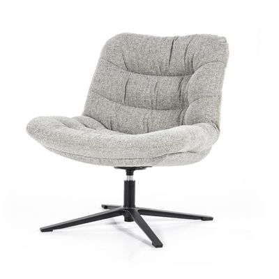 Foto van Eleonora - Fauteuil Danica licht grijs Baquer