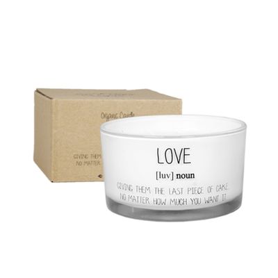 Tweede foto van MY FLAME LIFESTYLE - Sojakaars - LOVE