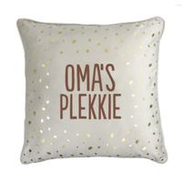 100% LEUK - Sierkussen - Oma’s plekkie