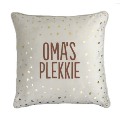 Foto van 100% LEUK - Sierkussen - Oma’s plekkie