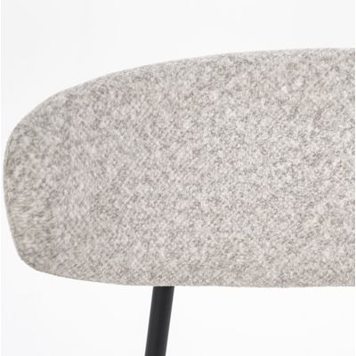 Tweede foto van By Boo - Lounge Chair Jari - Beige