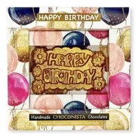 Choconista - Happy birthday - Chocolade