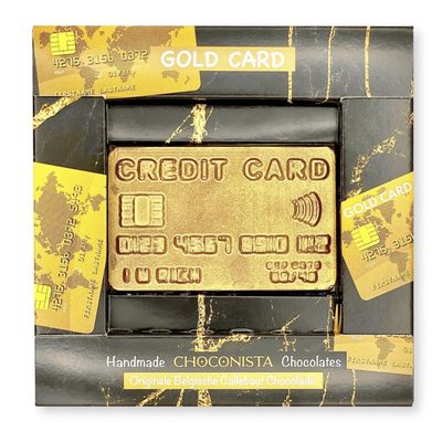 Foto van Choconista - Gold Card - Chocolade