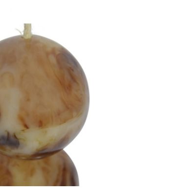 Tweede foto van Kralen Ketting - Nature Operia Necklace Amber Brown - Small