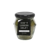 FLESSENWERK - doe 't lekker zelf! - kruidenboter kruiden