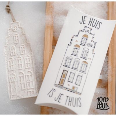 Tweede foto van 100% leuk - Zeep - Je huis is je thuis 