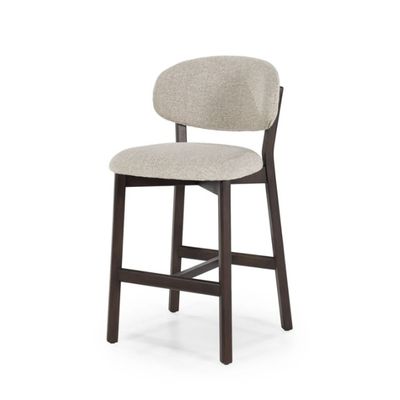 Foto van Eleonora - Barstoel Mikky Bruin - Taupe Moon