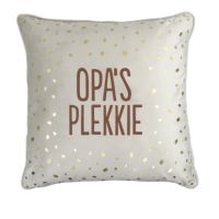 100% LEUK - Sierkussen - Opa’s plekkie