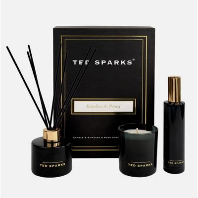Foto van Ted Sparks - Gift set - Bamboo & Peony