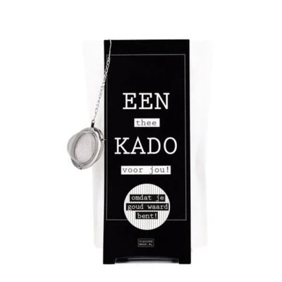 Foto van Flessenwerk - Een thee kado voor jou! - Thee