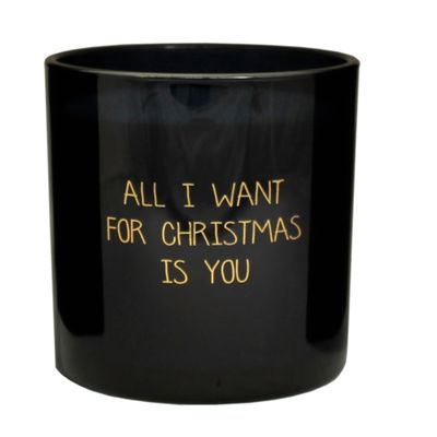 Foto van MY FLAME LIFESTYLE - Sojakaars - All I Want For Christmas Is You