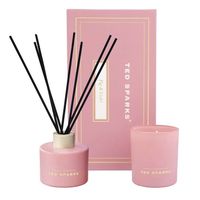 TED SPARKS - Diffuser & Candle Giftset - Fig & Violet